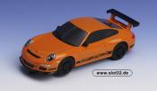 Porsche 997 orange-black windows